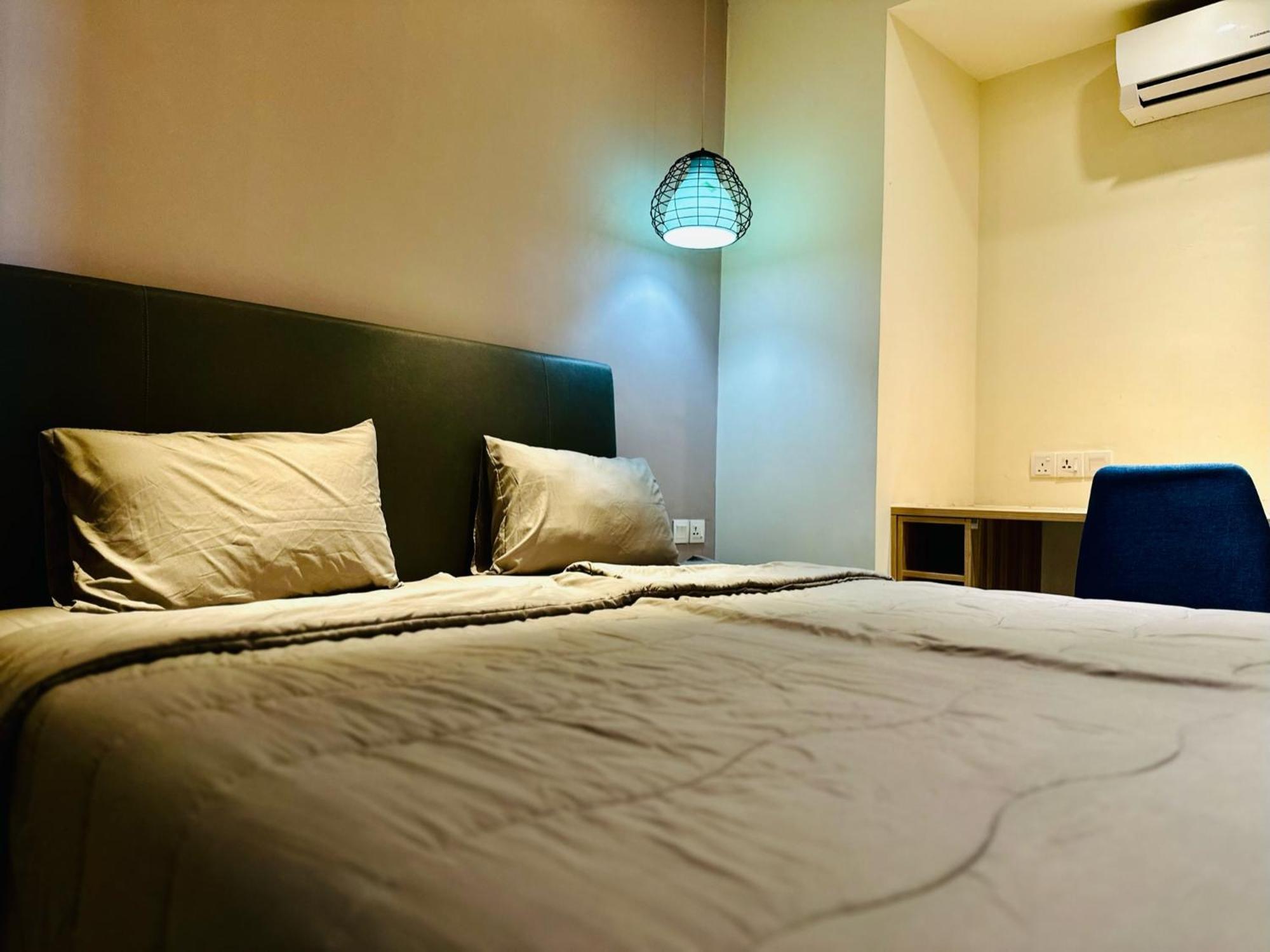 Two-Bedroom Apartment Kk Sabah Kota Kinabalu Eksteriør billede